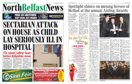 North Belfast News – December 07, 2019