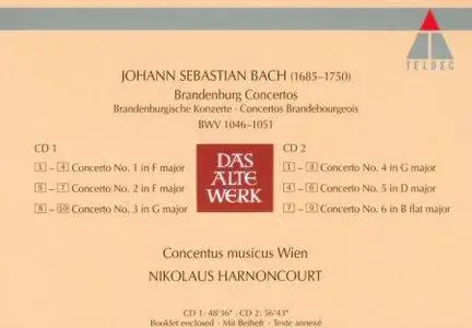 Johann Sebastian Bach - Brandenburg Concertos