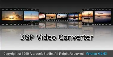 Aiprosoft 3GP Video Converter 4.0.03 