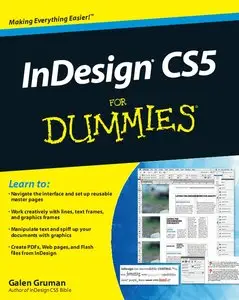 InDesign CS5 For Dummies (repost)