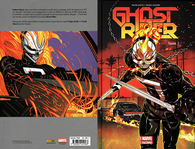 Ghost Rider - Tome 1 - Vengeance Mécanique