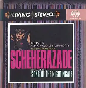 Reiner - Rimsky-Korsakov: Scheherazade; Stravinsky: Song of the Nightingale (1960)