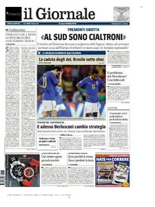 IL GIORNALE 3 LUGLIO 2010