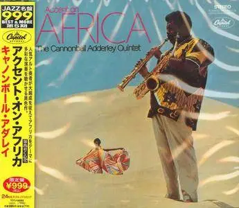 Cannonball Adderley - Accent On Africa (1968) {2011 Japan 24-bit Remaster} [Jazz Masterpiece Best & More 999 Series]