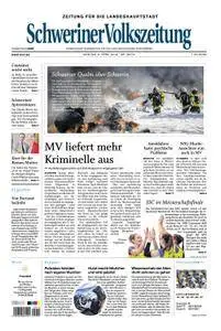 Schweriner Volkszeitung Zeitung für die Landeshauptstadt - 09. April 2018