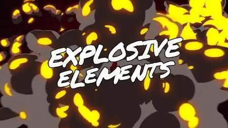 Explosive Elements // After Effects 45917744