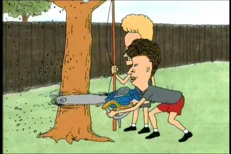 Beavis & Butt-Head - Vol. 1 - Episode 03 - Lawn & Garden