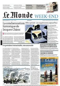 Le Monde et Suppléments du Samedi 17 Décembre 2011