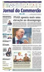 Jornal do Commercio - 10, 11 e 12 de abril de 2015 - Sexta, Sábado e Domingo