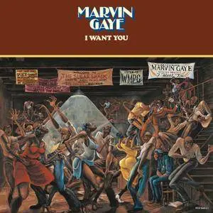 Marvin Gaye - I Want You (1976/2016) [Official Digital Download 24-bit/192kHz]