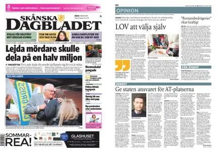 Skånska Dagbladet – 03 augusti 2019