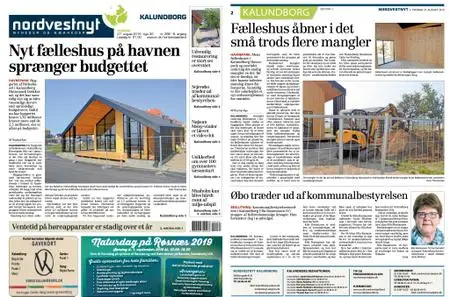 Nordvestnyt Kalundborg – 27. august 2019
