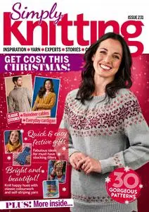 Simply Knitting – November 2022