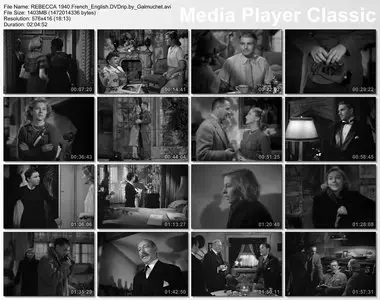 REBECCA (1940) [Re-UP]