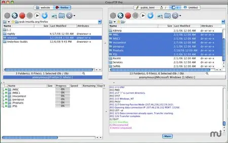 CrossFTP Professional 1.70a