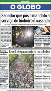 Jornal O Globo - 12 de julho de 2012 - Quinta