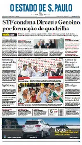 Jornal O Estado de São Paulo - 23 de outubro de 2012 - Terça
