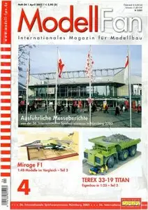 ModellFan - April 2005
