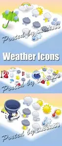 Weather Icons Vector