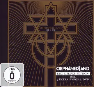 Orphaned Land - All Is One (2013) (Limited Deluxe Edition, CD+DVD)