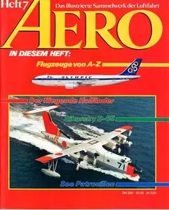Aero: Das Illustrierte Sammelwerk der Luftfahrt №7