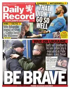 Daily Record – February 28, 2022