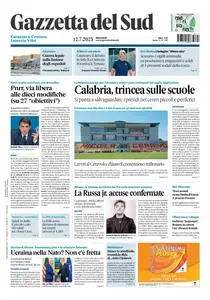 Gazzetta del Sud Catanzaro - 12 Luglio 2023