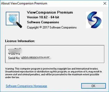 Software Companions ViewCompanion Premium 10.62 (x86/x64)