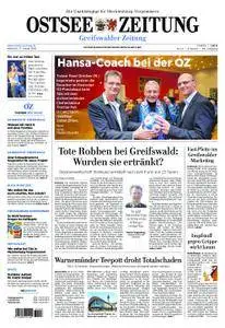 Ostsee Zeitung Greifswalder Zeitung - 17. Januar 2018