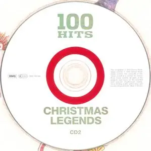 VA - 100 Hits: Christmas Legends (2010) [5CD Box Set]