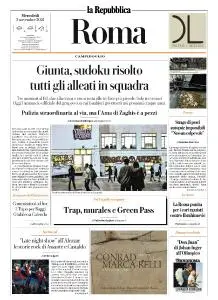la Repubblica Roma - 3 Novembre 2021