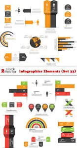 Vectors - Infographics Elements (Set 33)