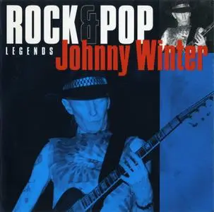 Johnny Winter - Rock & Pop Legends (1969) {1995, Reissue}