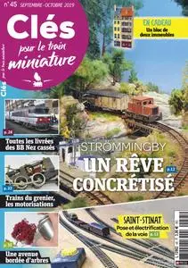 Clés pour le train miniature - septembre/octobre 2019