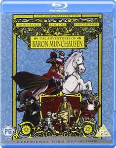 The Adventures of Baron Munchausen (1988) [REMASTERED]