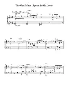 Love Theme from The Godfather - Nino Rota and Larry Kusik (Easy Piano)