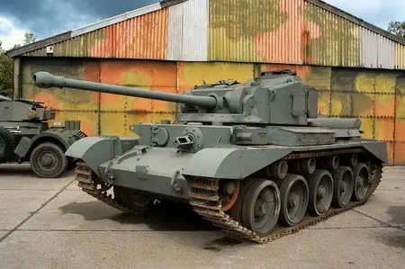 A34 Comet 17pdr Cruiser Tank Walk Around