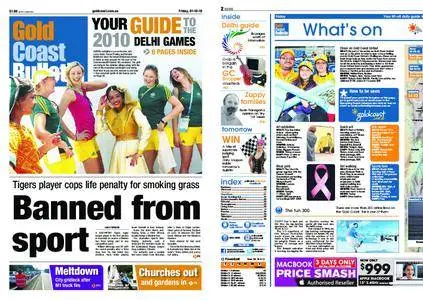 The Gold Coast Bulletin – October 01, 2010