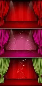 Stage curtain
