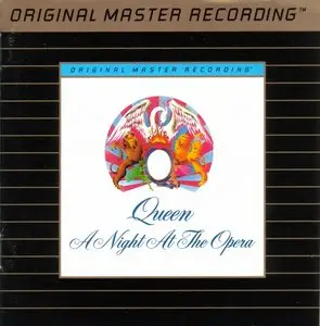 Queen - A Night At The Opera (MFSL II UDCD 568)