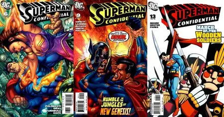 Superman Confidential #1-14 (2007) Complete