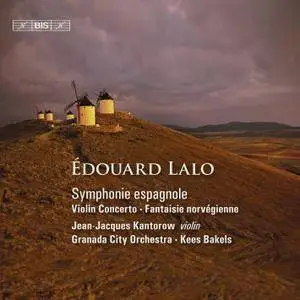 Jean-Jacques Kantorow, Granada City Orch, Kees Bakels - Lalo: Symphonie espagnole (2009) [TR24][OF]