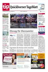 Quickborner Tageblatt - 27. Oktober 2019