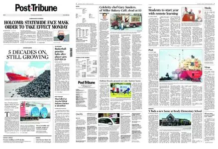 Post-Tribune – July 23, 2020