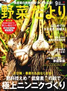 野菜だより – 8月 2021