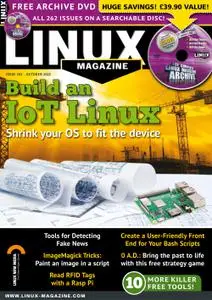 Linux Magazine USA – October 2022