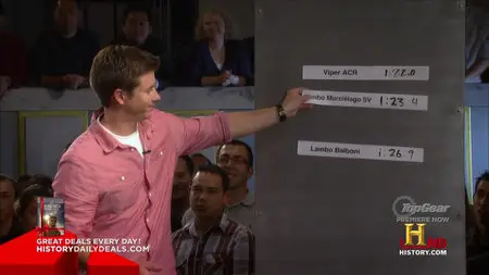 Top Gear America - Season 1, Episode 1 - 2010
