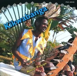 Ndere Troupe – Kikwabanga – Songs and Dances from the land of Ngaali (1993)