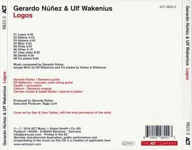 Gerardo Nunez & Ulf Wakenius - Logos (2016) {ACT}