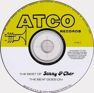 Sonny & Cher - The Best Of... The Beat Goes On (1991) {Atco}